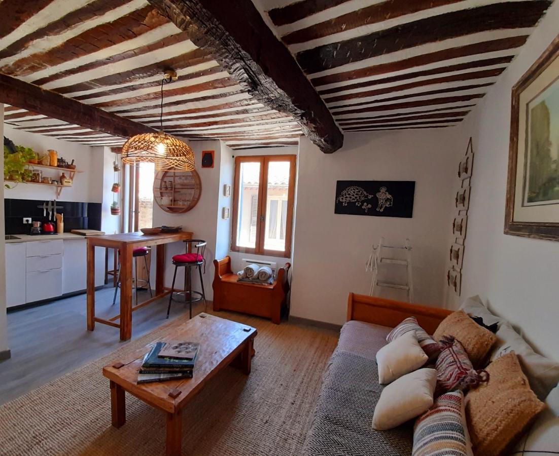 Studio Wanderlust Le Bar-sur-Loup Exterior foto